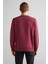 Erkek Bordo Regular Fit Sweatshirt 2