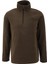 Haki Erkek Dik Yaka Basic Fit Polar Sweatshirt L4WM-SWT9502 2