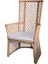 Çay Seti Tekli Rattan Koltuk Berjer ve Puf Takımı (Salon,balkon,ofis) Ikili Rattan Takım 4