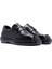 Kadın Siyah Deri Maskülen Loafer 24WFD141922 3
