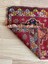 48X82 cm Küçük Boy El Dokuma Antik Kilim Nadir Desenli Harika Ev Hediyesi 3