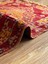 48X82 cm Küçük Boy El Dokuma Antik Kilim Nadir Desenli Harika Ev Hediyesi 4