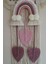 Doa Filstore Makrome Isme Özel Bulut Gökkuşağı El Yapımı Bebek Kapı Bebek Odası Bebek Duvar Süsü (35X75) 3