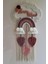 Doa Filstore Makrome Isme Özel Bulut Gökkuşağı El Yapımı Bebek Kapı Bebek Odası Bebek Duvar Süsü (35X75) 1