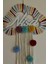 Doa Filstore Makrome Isme Özel Bulut Gökkuşağı El Yapımı Bebek Kapı Bebek Odası Bebek Duvar Süsü (35X75) 2