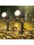 Erkled ERK3305 7W LED Lighting 220-240V 50/60 Hz Amber Kazıklı Çim Armatürü 3