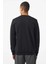 Erkek Siyah Regular Fit Sweatshirt 3