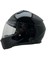 C10 Parlak Siyah Tam Kapalı Kask 2