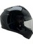 C10 Parlak Siyah Tam Kapalı Kask 3