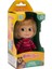 Masha ile Koca Ayı 12 cm Masha Bebek Pembe Kazaklı 3