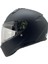 C10 Kask Semı Flat Siyah 1