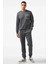 Erkek Gri Regular Fit Sweatshirt 1