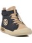 Lacivert-Bej Unisex Bilek Boy Çocuk Sneaker Walkway 17-B 1