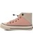 Pudra-Bej Içi Kürklü Bilek Boy Çocuk Sneaker Walkway 005-F 3