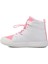 Beyaz-Pudra Unisex Bilek Boy Çocuk Sneaker Walkway 17-P 3