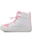 Beyaz-Pudra Unisex Bilek Boy Çocuk Sneaker Walkway 17-B 3
