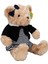 Kıyafetli Peluş Ayı 37 cm - Elbiseli Ayı 2