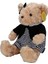Kıyafetli Peluş Ayı 37 cm - Elbiseli Ayı 3
