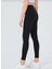 Kadın Siyah Yüksek Bel Toparlayıcı Sıkılaştırıcı Günlük ve Spor Gym Tayt 3