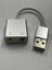Kablolu USB Ses Kartı Hifi Magic Voice 7.1 Ch 3