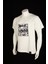 Basic Beyaz Relaxed Fit Unisex Pamuklu Tişört Gear 5 Anime Full Nakış Baskılı Anime 3