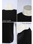 Basic Siyah Relaxed Fit Unisex Pamuklu Tişört Gear 5 Anime Full Nakış Baskılı Anime 4
