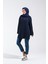 2255_REGLAN Kollu Minimal Baskılı Basic Oversize Rahat Kalıp Tesettür Tunik 1