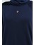 2255_REGLAN Kollu Minimal Baskılı Basic Oversize Rahat Kalıp Tesettür Tunik 4