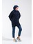 2255_REGLAN Kollu Minimal Baskılı Basic Oversize Rahat Kalıp Tesettür Tunik 3
