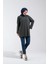 2255_REGLAN Kollu Minimal Baskılı Basic Oversize Rahat Kalıp Tesettür Tunik 1
