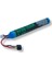 7.4V 3500MAH Lithium Ion Çubuk Airsoft Pil T-Plug 1