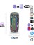 HP-S01 Taşınabilir Şarjlı Bluetooth Hoparlör 3000 Mah Rgb Aux.usb.tf 20W Rms Tws Type-C Şarj 2