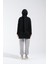 2255_REGLAN Kollu Minimal Baskılı Basic Oversize Rahat Kalıp Tesettür Tunik 3