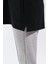 2255_REGLAN Kollu Minimal Baskılı Basic Oversize Rahat Kalıp Tesettür Tunik 5