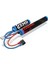 11.1V 3500MAH Lithium Ion Iki Yaprak Airsoft Pil T-Plug 1