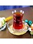Nazen 6 Kişilik 12 Parça Çay Seti 175cc Sürgün Desenli 2