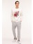 ml Yuma 16UZD102 4pr Ekru Erkek Sweatshirt 3