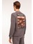 ml Greys 16URB2029 4pr Gri Erkek Sweatshirt 2