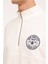 ml Fran 16ID108 4pr Ekru Erkek Sweatshirt 4