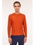 ml 13 HTFW24031M 4pr Kıremıt Melanj Erkek Uzun Kol T-Shirt 1