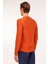 ml 13 HTFW24031M 4pr Kıremıt Melanj Erkek Uzun Kol T-Shirt 2