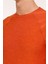 ml 13 HTFW24031M 4pr Kıremıt Melanj Erkek Uzun Kol T-Shirt 4