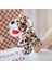 Leopar Çocuk El Kuklası Oyuncak Çocuk Hediyesi Peluş Oyuncak 25CM (Yurt Dışından) 1