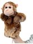 Maymun Baba Çocuk Kuklası Peluş Oyuncak Hediyesi 25CM (Yurt Dışından) 1