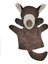 Kurt Ebeveyn Çocuk Interaktif El Kuklası Oyuncak Çocuk Peluş Oyuncaklar 22CM (Yurt Dışından) 1