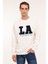 ml Fran 16ID118 4pr Ekru Erkek Sweatshirt 1