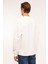 ml Fran 16ID118 4pr Ekru Erkek Sweatshirt 2