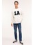 ml Fran 16ID118 4pr Ekru Erkek Sweatshirt 3