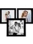 3 Adet 15X15 Çerçeve - Mdf Çerçeve - Fotoğraf Çerçevesi - Kare Çerçeve 1