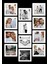 12 Adet 10X10 Çerçeve - Mdf Çerçeve - Fotoğraf Çerçevesi - Mini Çerçeve 1